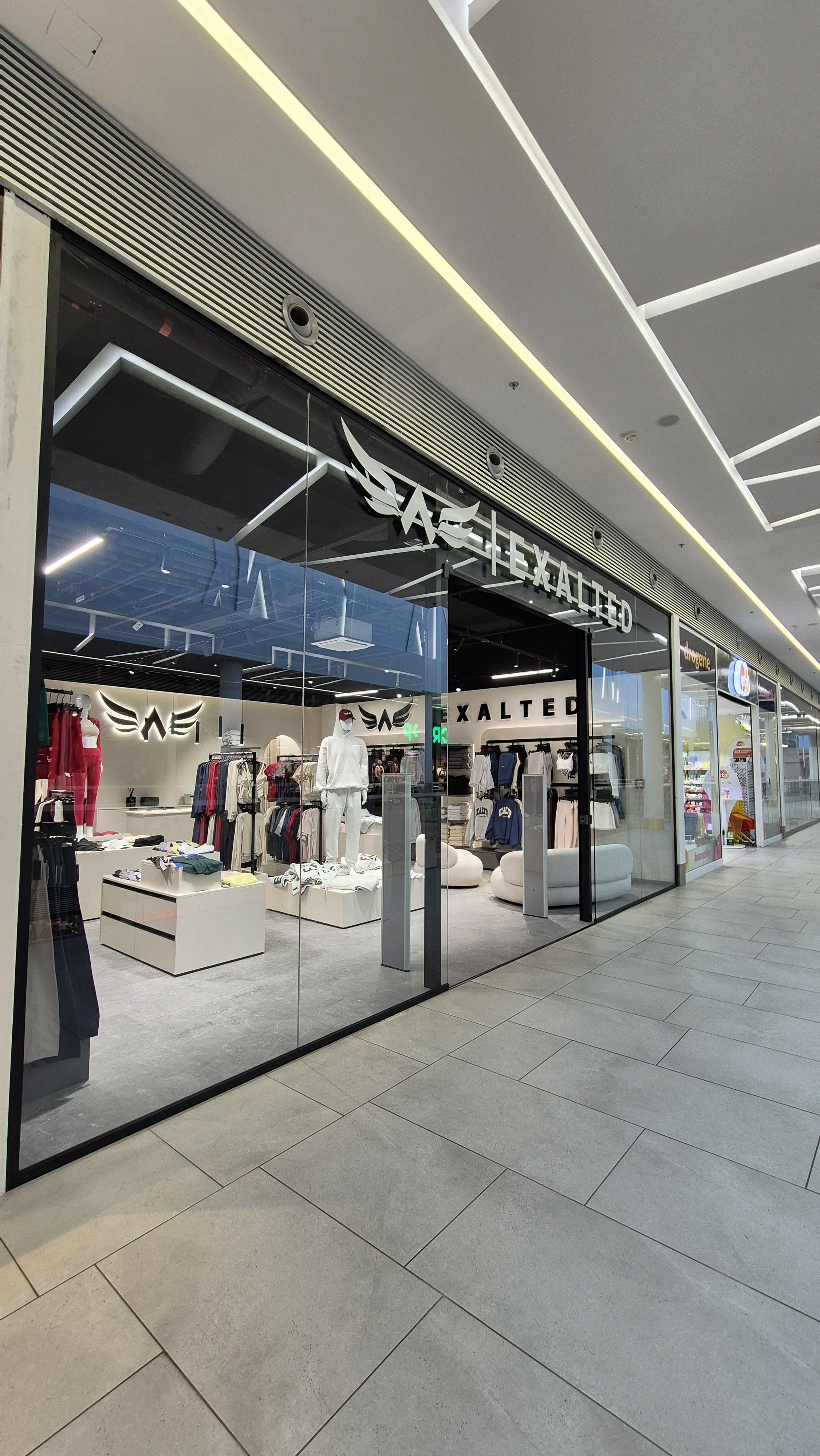 Exalted Teplice prodejna